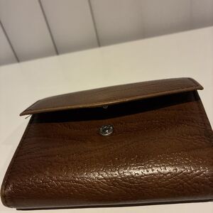 Vintage Toni Leather Wallet-women’s Snap Coin Pocket-Classic  Vintage Style